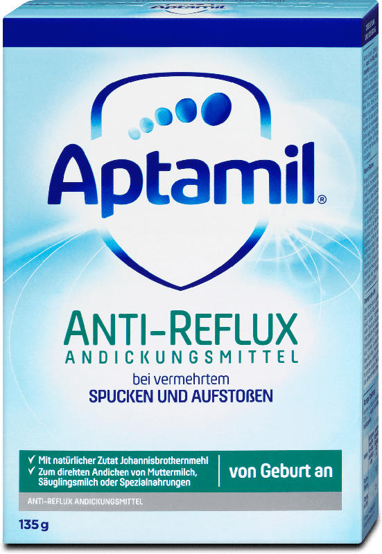 Aptamil Anti-Reflux Andickungsmittel bei Spucken und Aufstoßen