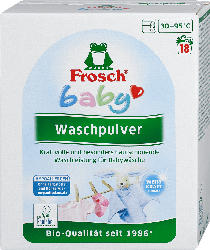 Frosch baby Waschpulver