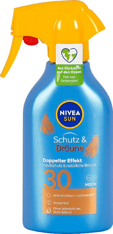 NIVEA SUN Schutz & Bräune Spray LSF30