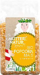 MUTTER NATUR Bio Popcorn-Mais