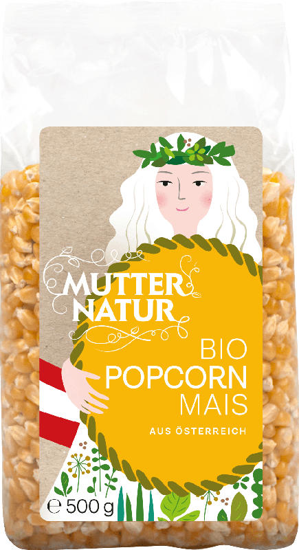 MUTTER NATUR Bio Popcorn-Mais