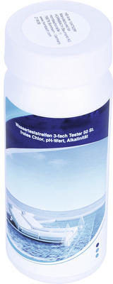 Wasserteststreifen für PH-Wert ClipS 50 Stk.