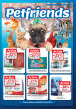 Petfriends.ch Offres Petfriends - au 07.01.2023