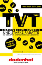 dodenhof Dodenhof: Total Verrückte Tage - bis 07.01.2023