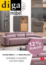 diga Möbel AG diga möbel Angebote - bis 28.01.2023