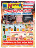 Hahners Verbauchermarkt Edeka Hahner: Wochenangebote - bis 31.12.2022
