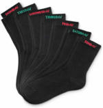 Tchibo 7 Paar Socken aus Bio-Baumwolle