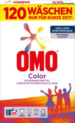Lessive en poudre Color Omo, 120 lessives, 7,8 kg