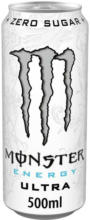 BILLA Monster Energy Ultra White
