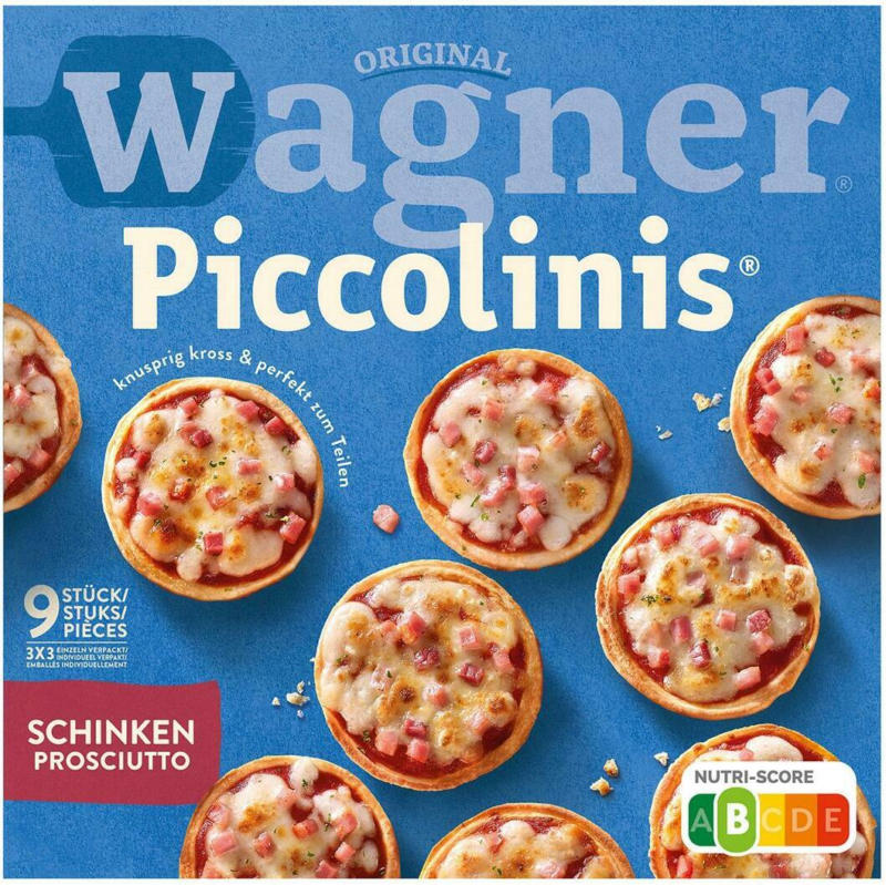 Wagner Piccolinis Schinken ️ Online von BILLA - wogibtswas.at