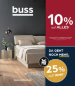 buss wohnen GmbH & Co. KG buss - 10 % auf ALLES - bis 08.01.2023