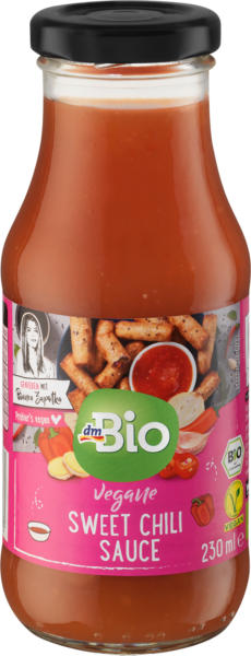 dmBio vegane Sweet Chili Sauce