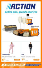 Action Action: Offre hebdomadaire - au 02.01.2023
