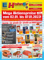 Hahners Verbauchermarkt Edeka Hahner: Wochenangebote - bis 07.01.2023