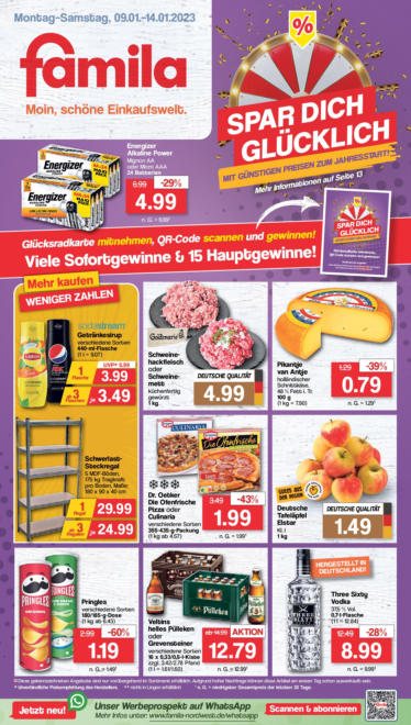 FAMILA Angebote ≫ Aktuelle Prospekte und Produkte online Nordwest