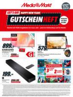 Media Markt Media Markt - Gutscheinheft - bis 12.01.2023