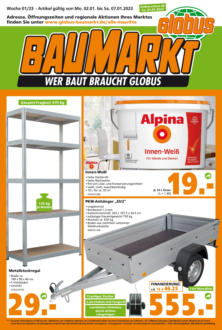 Globus Baumarkt in Leibnizstraße 10, 70806 Kornwestheim ⇔