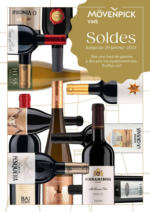 Mövenpick Wein SOLDES Mövenpick Vins - bis 29.01.2023