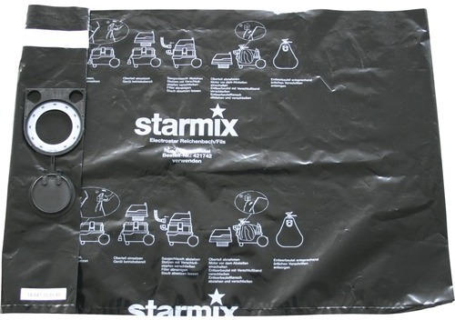 PE Entsorgungsbeutel Starmix FBPE 25/35 5er Pack