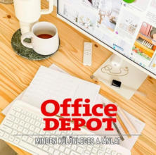 Office Depot újság érvényessége 17.01.2023-ig