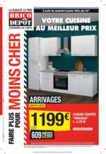 Brico Dépôt Brico Dépôt: Offre hebdomadaire - au 13.01.2023