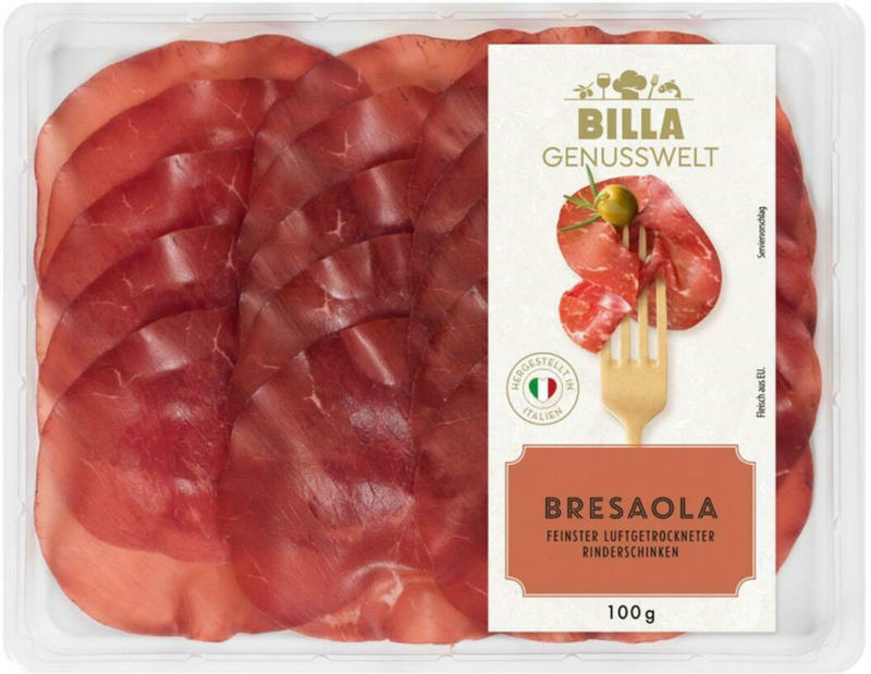 BILLA Genusswelt Bresaola