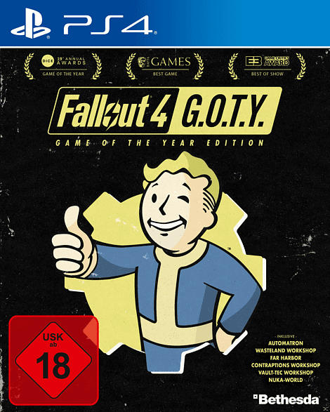 Fallout 4: Game of the Year Steelbook Edition - [PlayStation 4]
