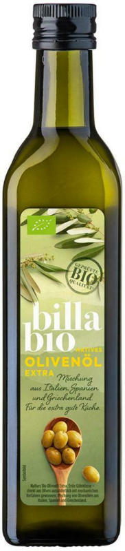 BILLA Bio Olivenöl Extra