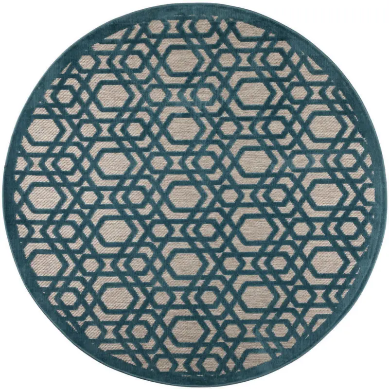 Outdoorteppich 160/160 cm Piatto