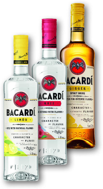 BACARDI COCTAILS 32% 1L