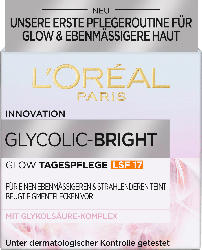 L'ORÉAL PARIS Skin Expert Gesichtscreme Glycolic Bright LSF 17