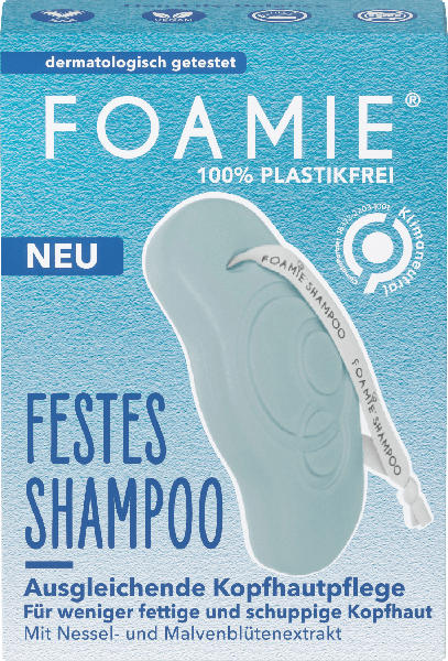 Foamie Festes Shampoo Ausgleichende Kopfhautpflege