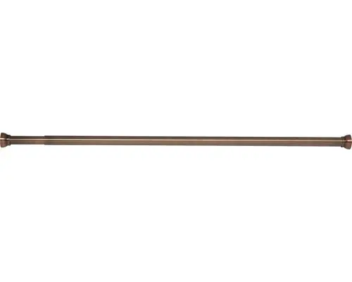 Duschvorhangstange Spirella Kreta 125-220 cm kupfer
