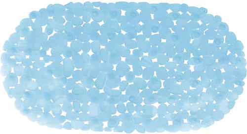 Wanneneinlage Msv Pebble 35x68 cm blau