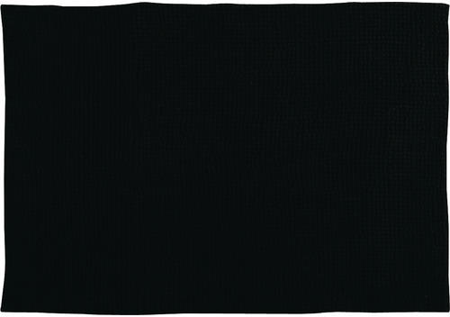 Badteppich Msv Chenille 50x80 cm schwarz