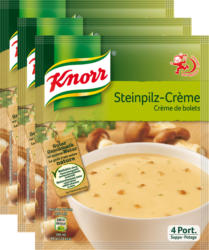 Knorr Steinpilzcrèmesuppe, 3 x 66 g