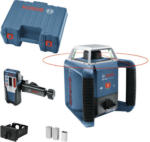 Hornbach Rotationslaser Bosch Professional GRL 400 H inkl. Handwerkerkoffer, Laser-Empfänger LR 1 Professional und Zubehör