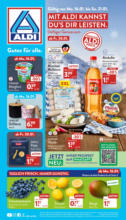 ALDI Nord ALDI: Wochenangebote - bis 21.01.2023