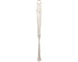 Makramee Netz Bagdad L 85 cm weiß