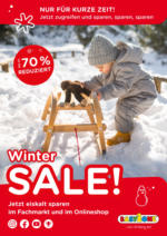 BabyOne BabyOne: Winter Sale! - bis 31.01.2023
