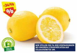 HOFER MARKTPLATZ BIO-Zitronen, 500 g
