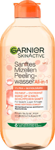 Garnier Skin Active Mizellenwasser Peeling PHA+AHA