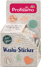 dm-drogerie markt Profissimo Washi-Sticker, 13 Motive - bis 31.03.2023