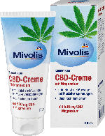 dm-drogerie markt Mivolis CBD-Creme mit Magnesium - bis 31.01.2023