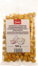 Mix Markt Geröstete Erdnüsse in Knuspermantel mit Sauerrahm-Knoblauch-Geschmack - bis 25.03.2023