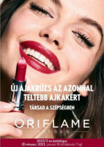 Oriflame: Oriflame újság érvényessége 20.01.2023-ig - 2023.01.20 napig