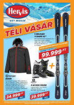 Hervis: Hervis újság érvényessége 05.02.2023-ig - 2023.02.05 napig