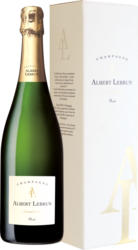 Albert Lebrun Grand Cru brut Champagne AOC , mit Geschenkbox, Champagne, Frankreich, 75 cl