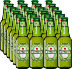 Heineken Bier Premium, 24 x 25 cl