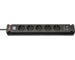 Hornbach Steckdosenleiste 5-fach plus USB 3 m, schwarz